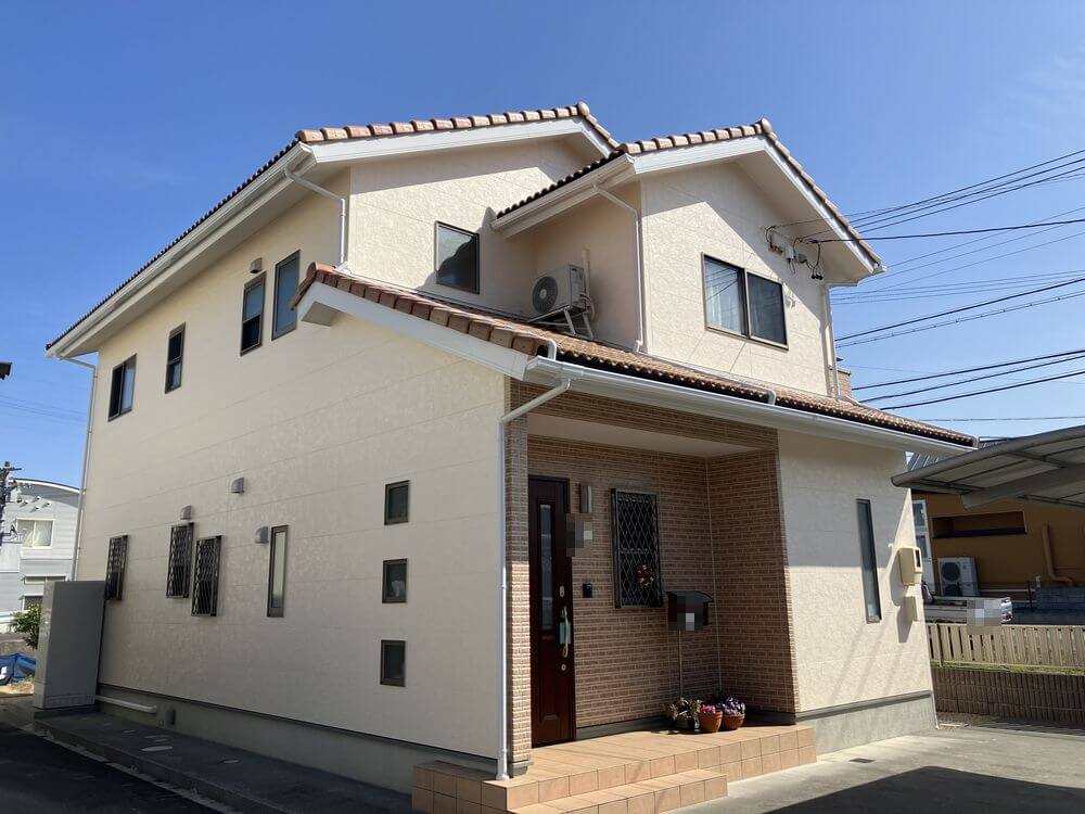 施工後1 (2) (1) 奈良市 外壁塗装 リペイント匠