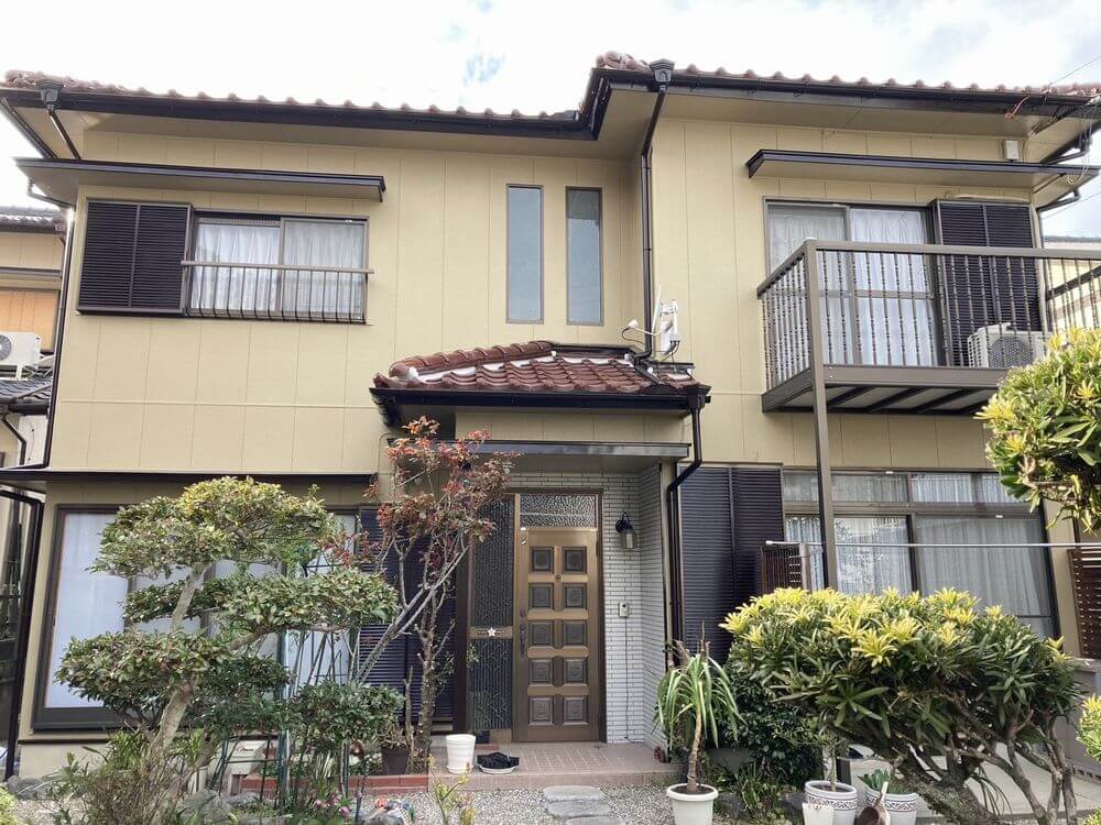 施工後1 (25) (1) 生駒市 外壁塗装 リペイント匠