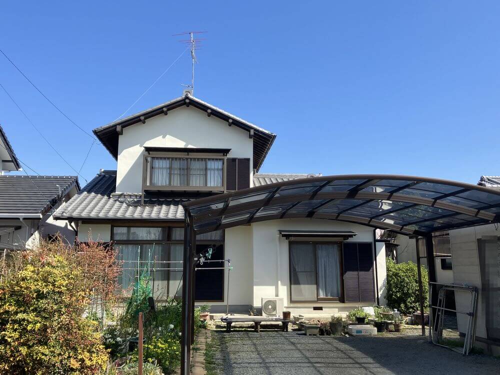奈良市　外壁塗装　リペイント匠