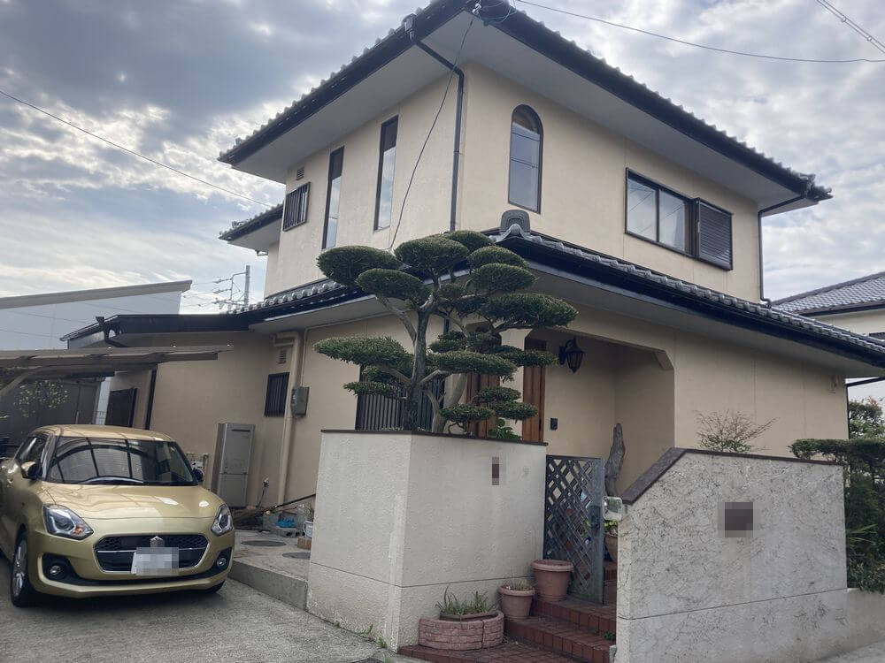 施工後1 (27) (1) 奈良市 外壁塗装 リペイント匠