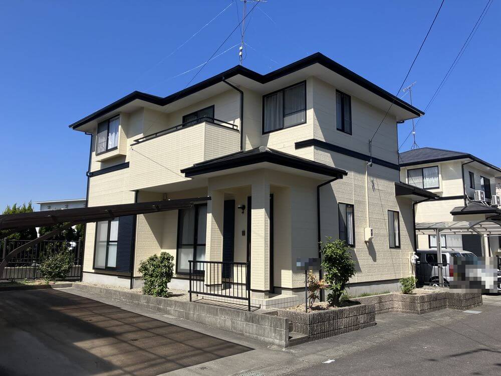 施工後1 (3) (1) 奈良市 外壁塗装 リペイント匠