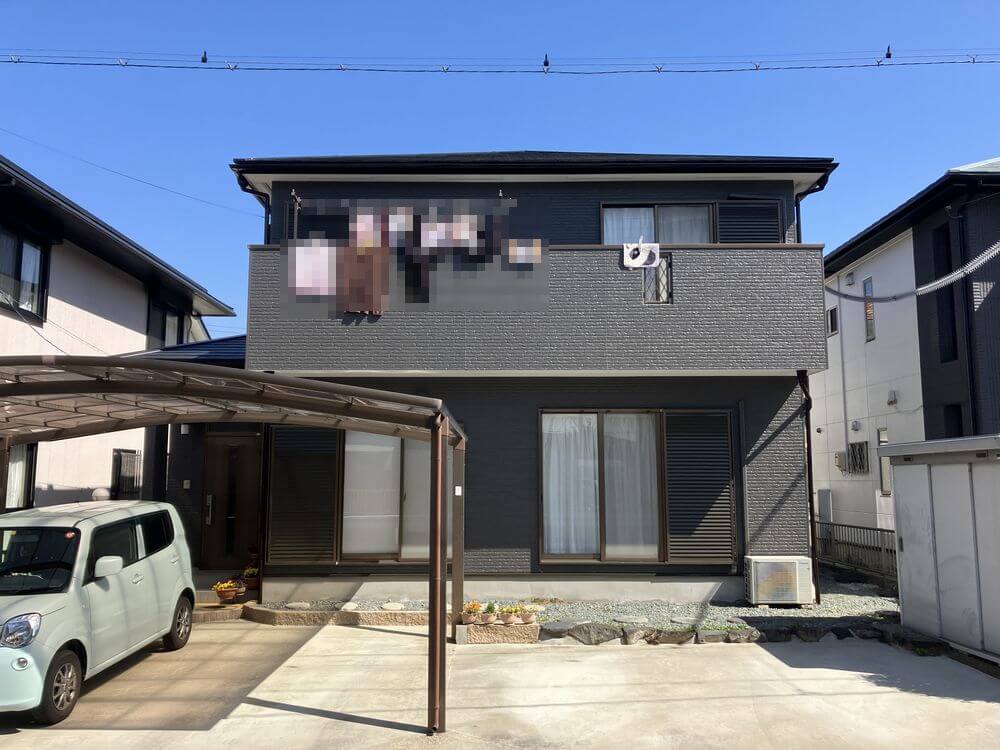 施工後1 (4) (1) 奈良市 外壁塗装 リペイント匠