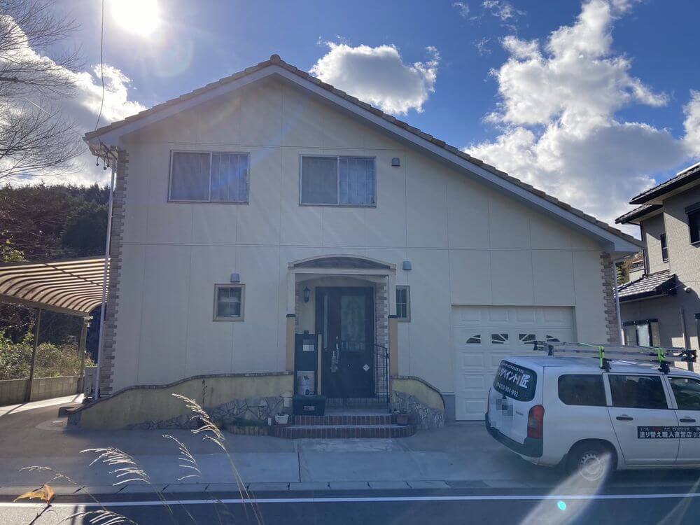 施工後1 (47) (1) 奈良市 外壁塗装 リペイント匠