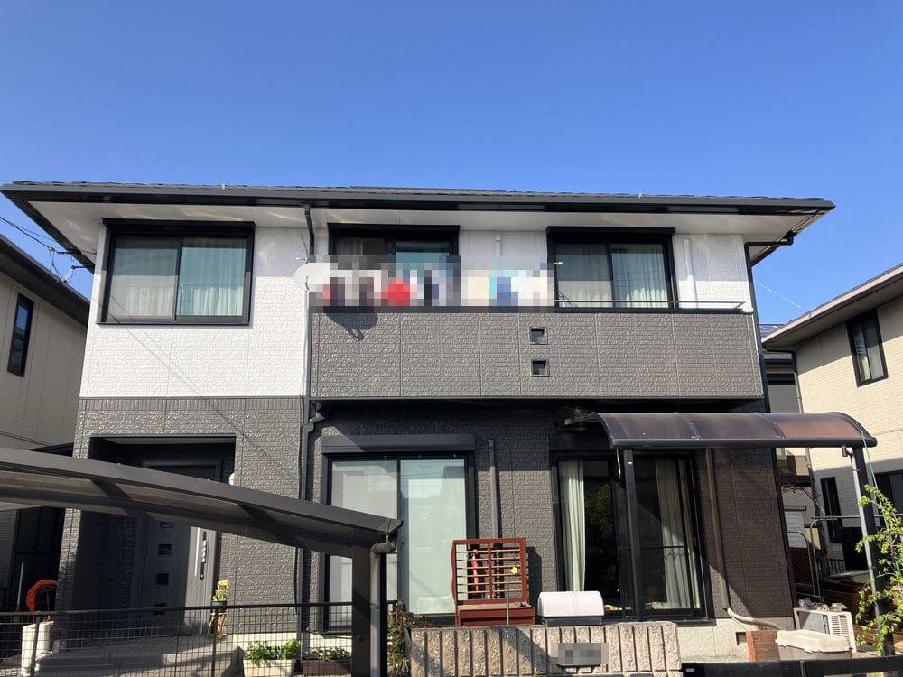奈良市　外壁塗装　リペイント匠