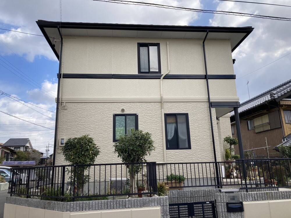 施工後1 (9) (1) (1) 奈良市 外壁塗装 リペイント匠