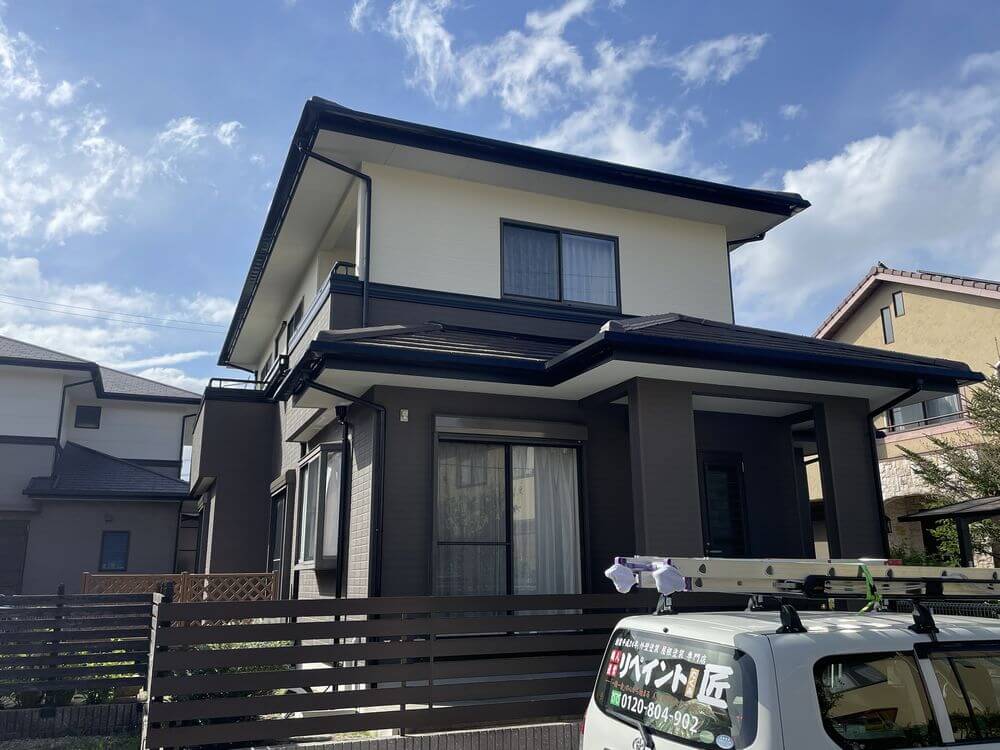 奈良市　外壁塗装　リペイント匠