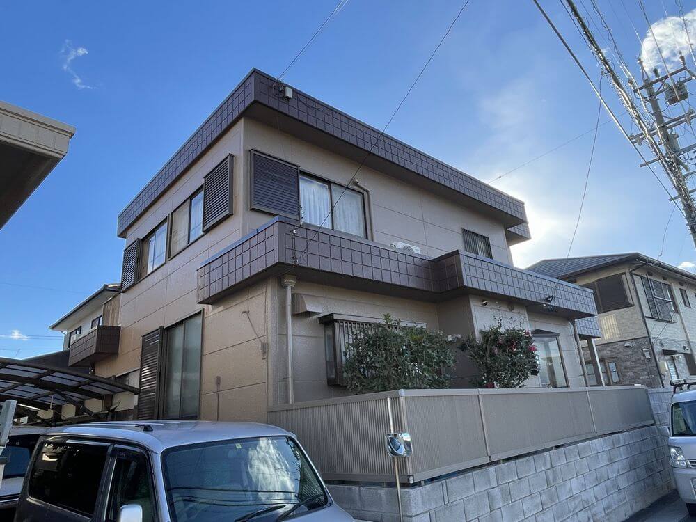 施工後2 (17) (1) 生駒市 外壁塗装 リペイント匠