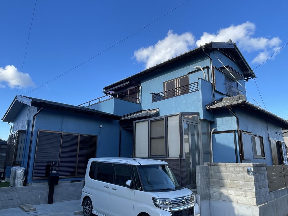 施工後2 (18) 生駒市 外壁塗装 リペイント匠
