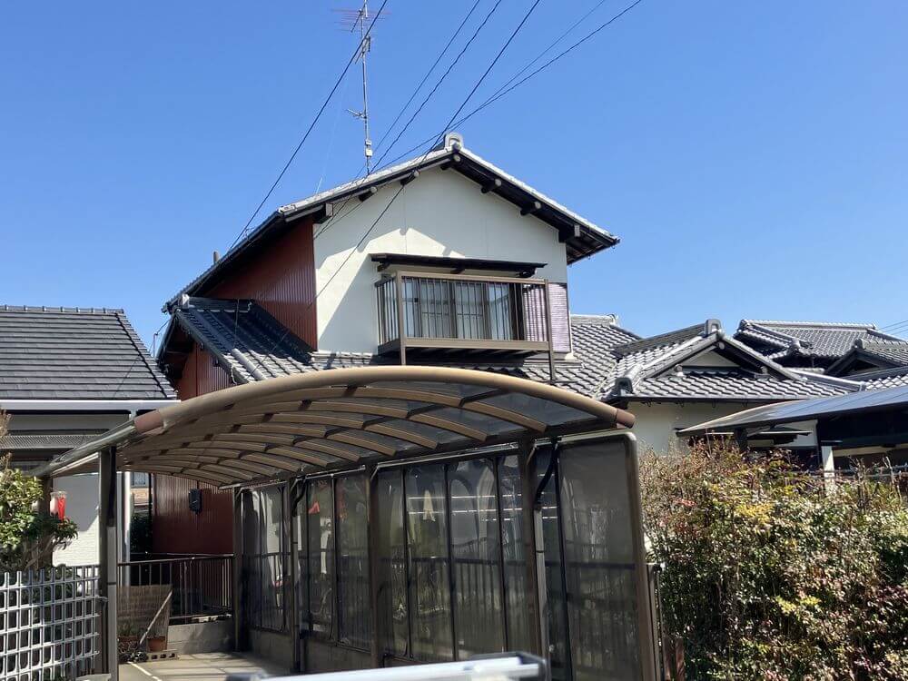 奈良市　外壁塗装　リペイント匠