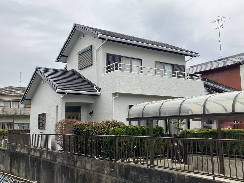 施工後2 (28) (1) 奈良市 外壁塗装 リペイント匠