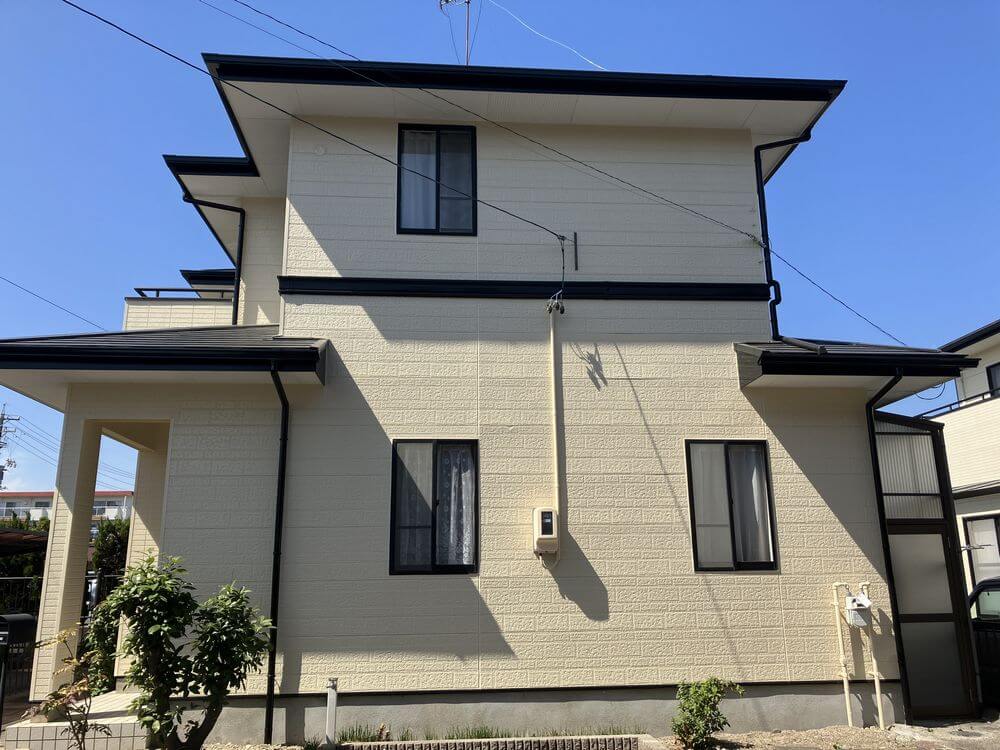 施工後2 (3) (1) 奈良市 外壁塗装 リペイント匠
