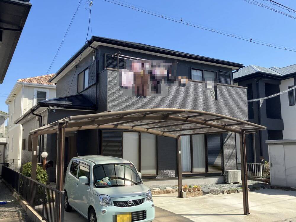 施工後2 (4) (1) 奈良市 外壁塗装 リペイント匠