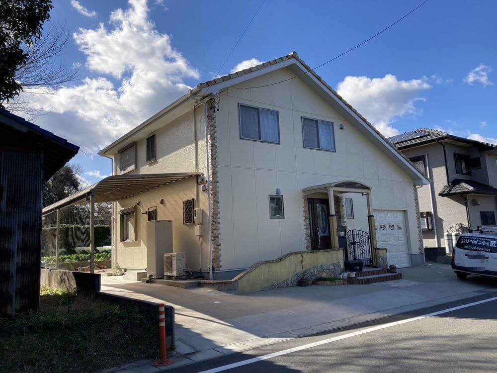 施工後2 (45) (1) 奈良市 外壁塗装 リペイント匠