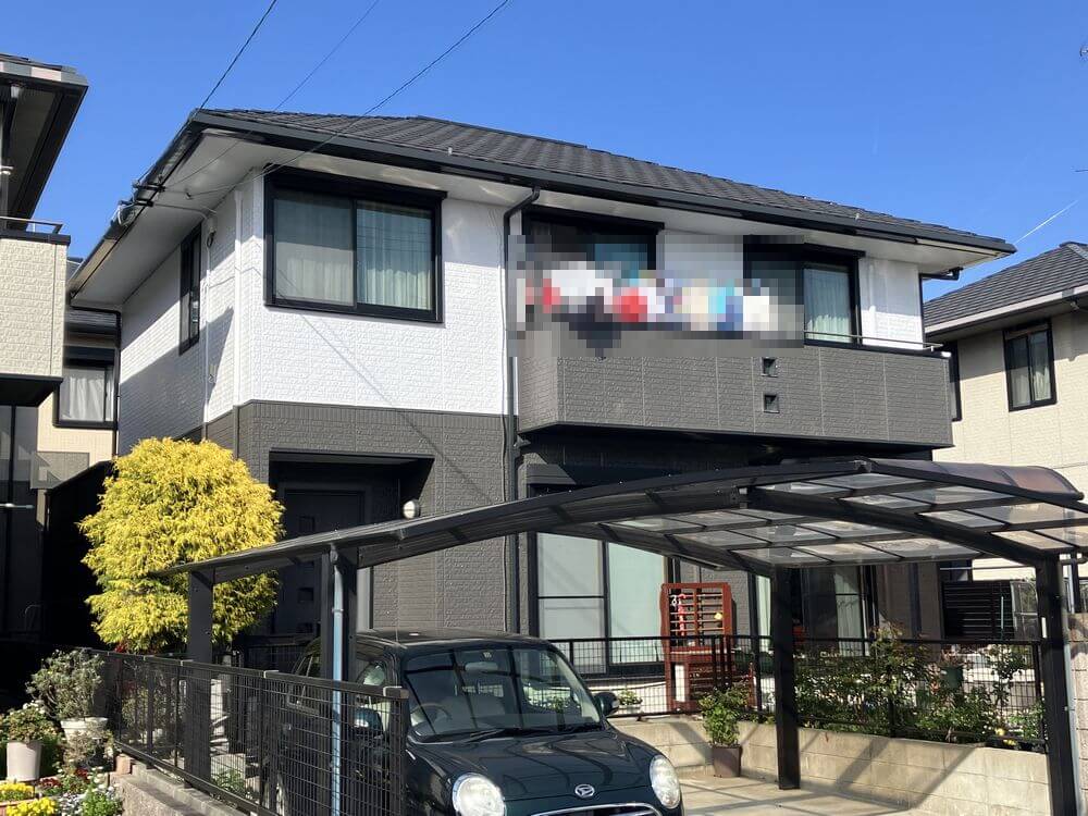 奈良市　外壁塗装　リペイント匠