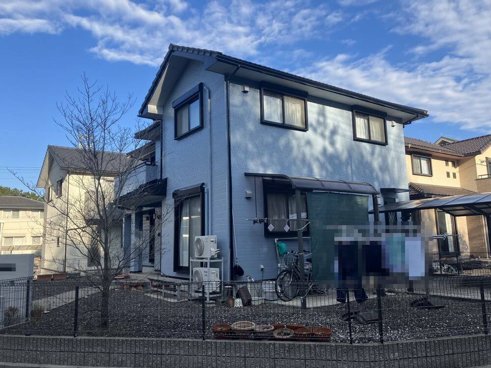 奈良市　外壁塗装　リペイント匠