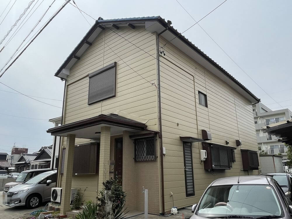 施工後3 (12) (1) 生駒市 外壁塗装 リペイント匠