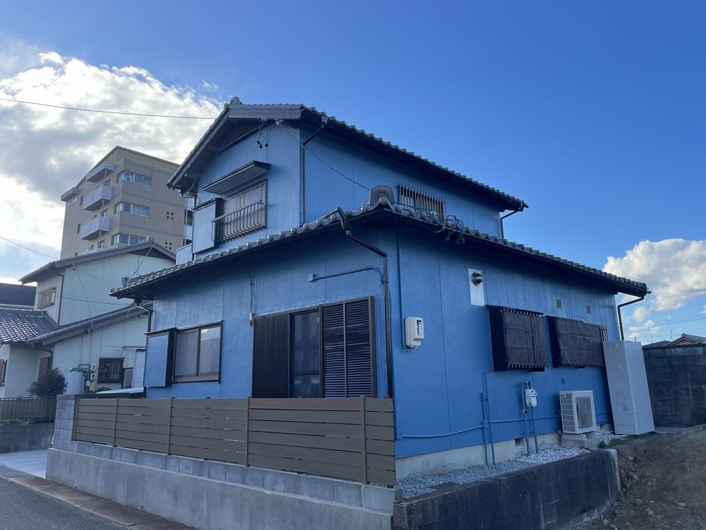 施工後3 (19) 生駒市 外壁塗装 リペイント匠