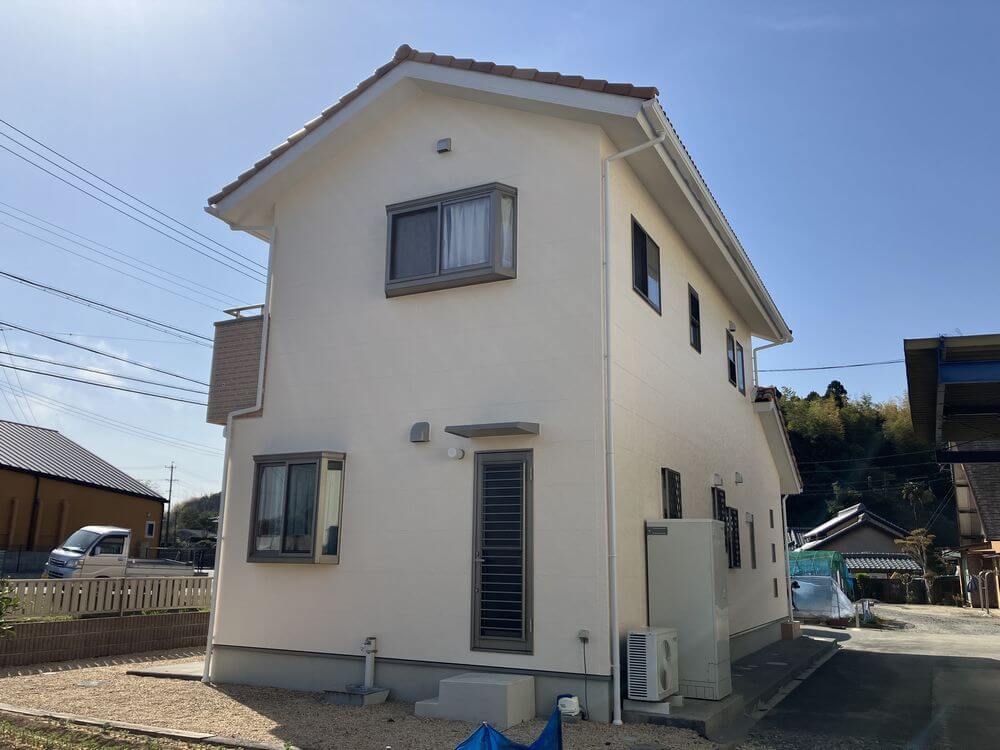 施工後3 (2) (1) 奈良市 外壁塗装 リペイント匠