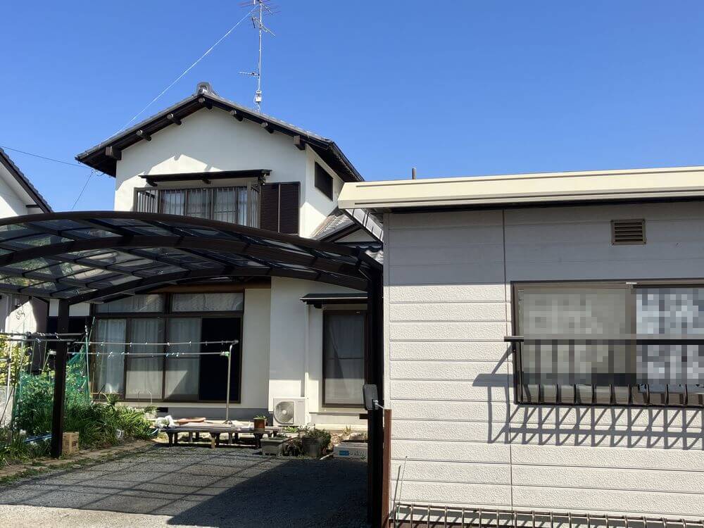 奈良市　外壁塗装　リペイント匠