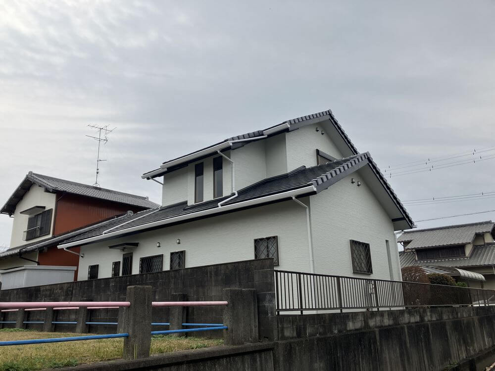 施工後3 (27) (1) 奈良市 外壁塗装 リペイント匠