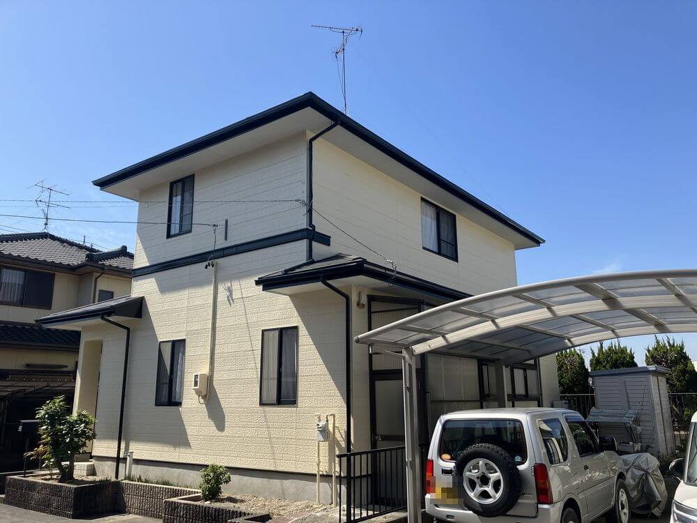 施工後3 (3) (1) 奈良市 外壁塗装 リペイント匠