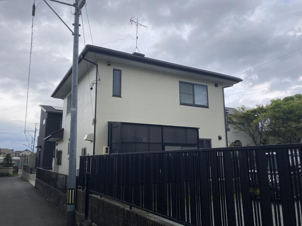 施工後3 (9) (1) 生駒市 外壁塗装 リペイント匠