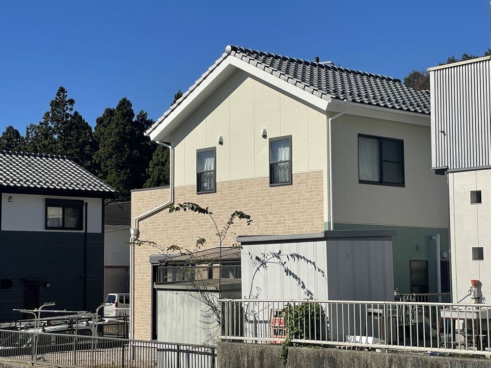 施工後4 (2) (1) 奈良市 外壁塗装 リペイント匠