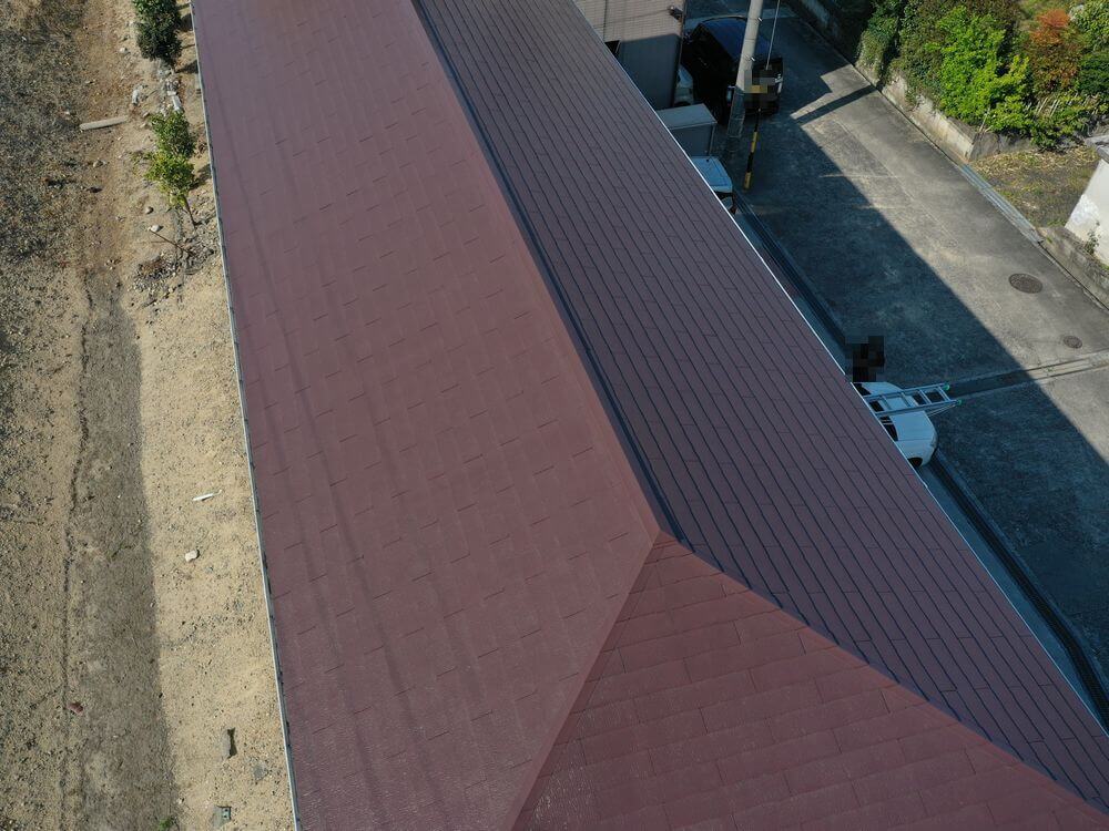 施工後4 (40) (1) 生駒市 外壁塗装 リペイント匠