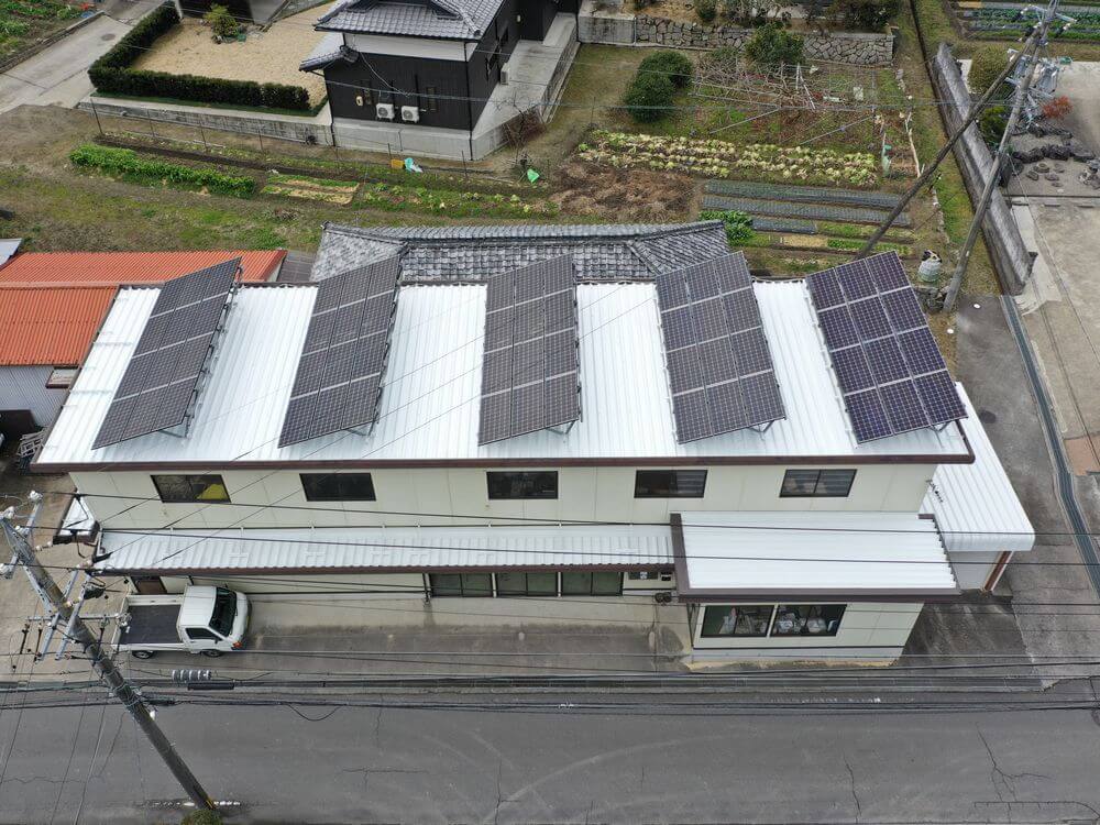 施工後(屋根) 2 (16) (1) 橿原市 屋根塗装 リペイント匠