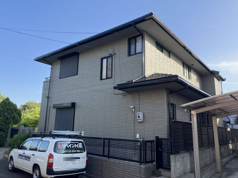 奈良市 外壁塗装 リペイント匠