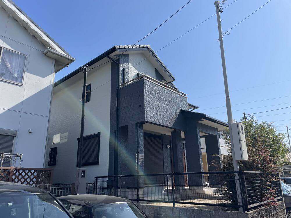 奈良市　外壁塗装　リペイント匠