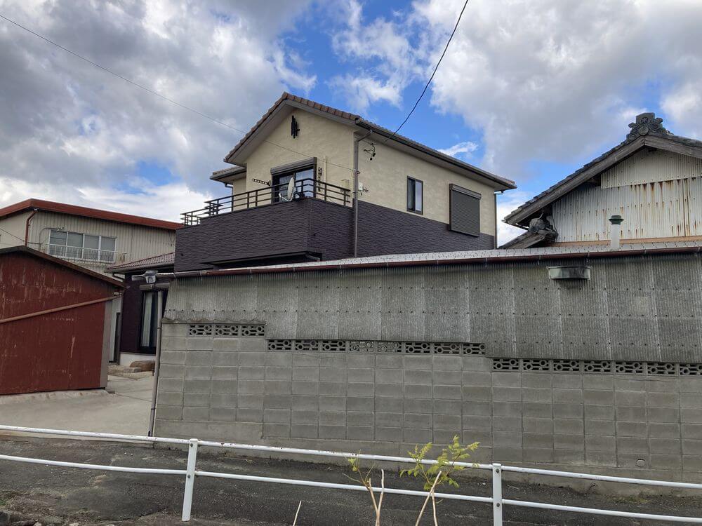 生駒市　外壁塗装　リペイント匠
