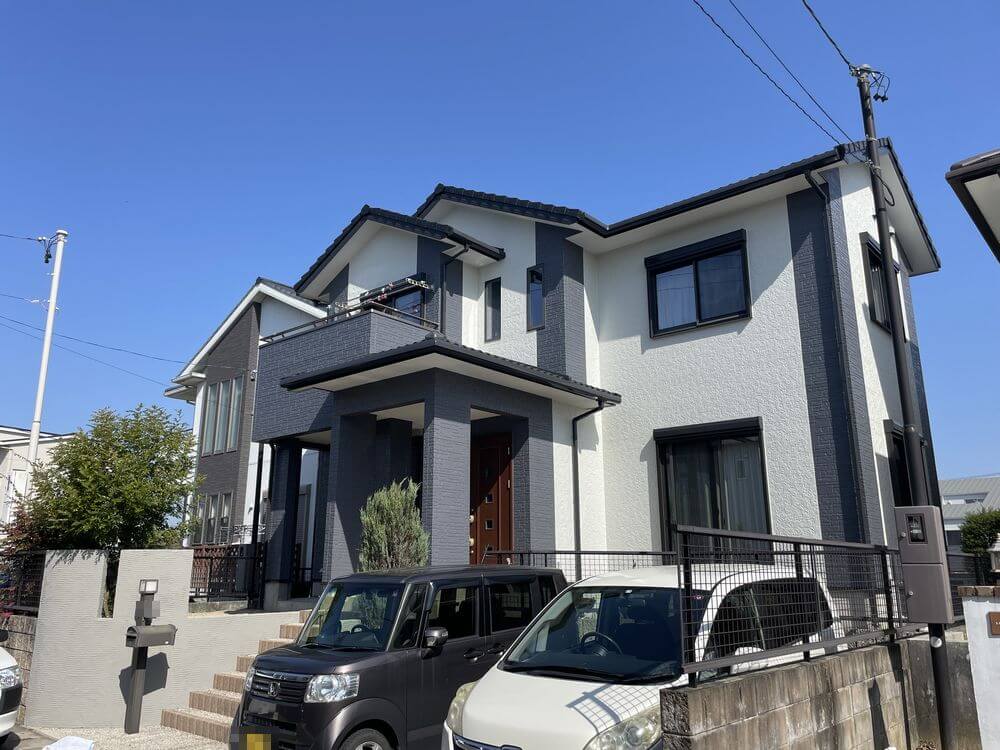 奈良市　外壁塗装　リペイント匠