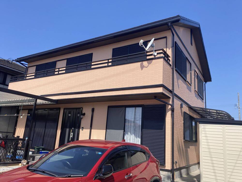 施行後2 (1) 奈良市 外壁塗装 リペイント匠