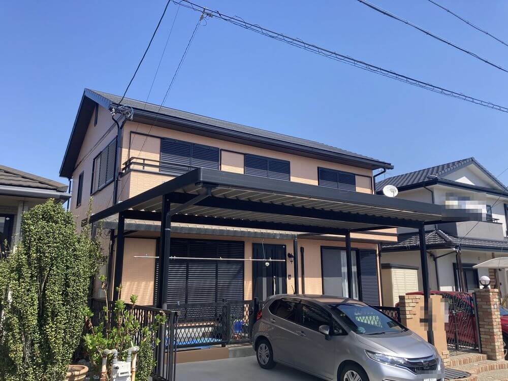 施行後3 (1) 奈良市 外壁塗装 リペイント匠