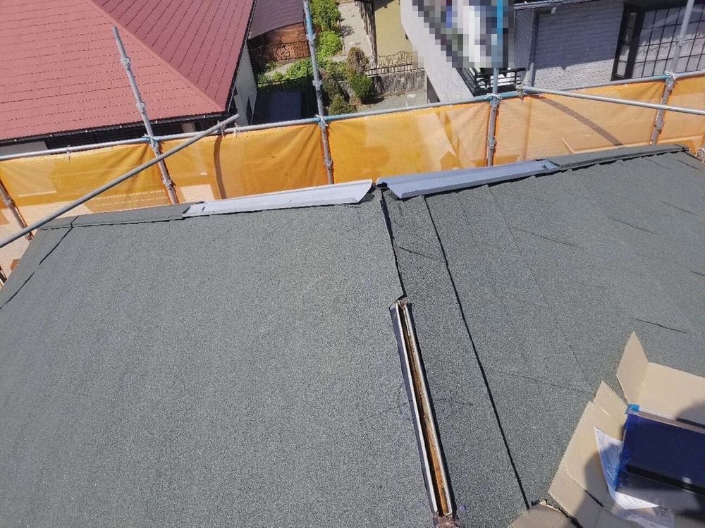 本体 奈良市 屋根工事 リペイント匠