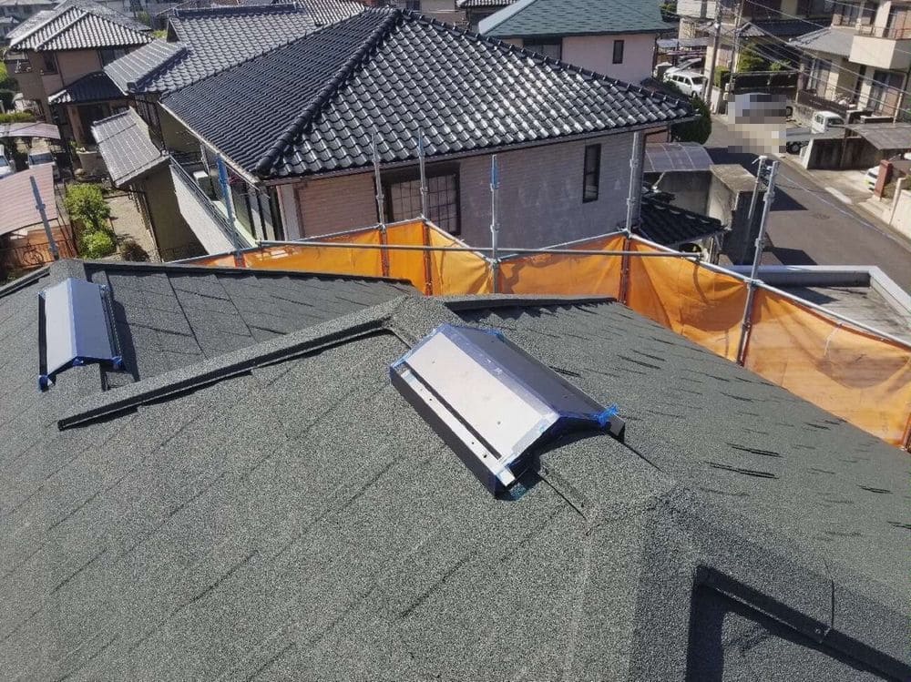 板金 奈良市 屋根工事 リペイント匠