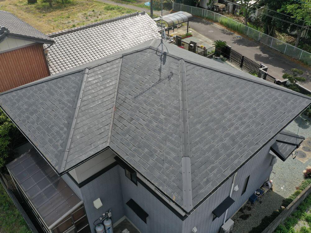 カバー施行前1 (1) 生駒市 外壁塗装 リペイント匠
