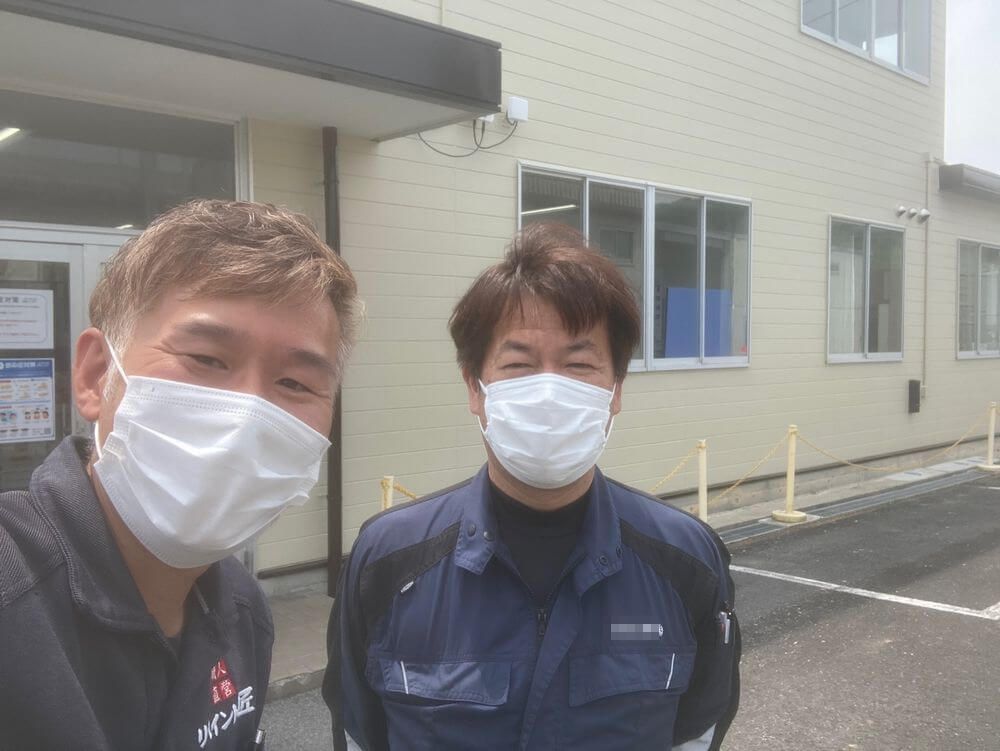 ツーショット 橿原市 外壁塗装 リペイント匠