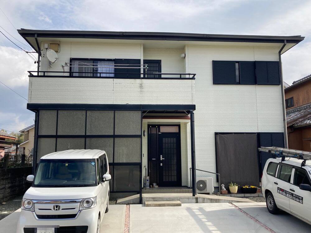 施工前 1 (1) 生駒市 外壁塗装 リペイント匠