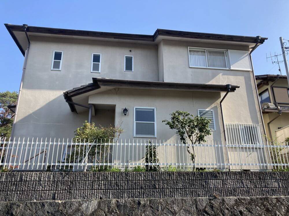 施工前 1 (2) 橿原市 外壁塗装 リペイント匠