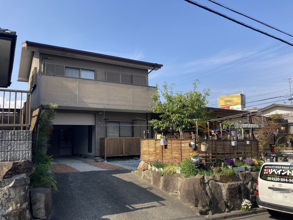 施工前 1 橿原市 外壁塗装 リペイント匠
