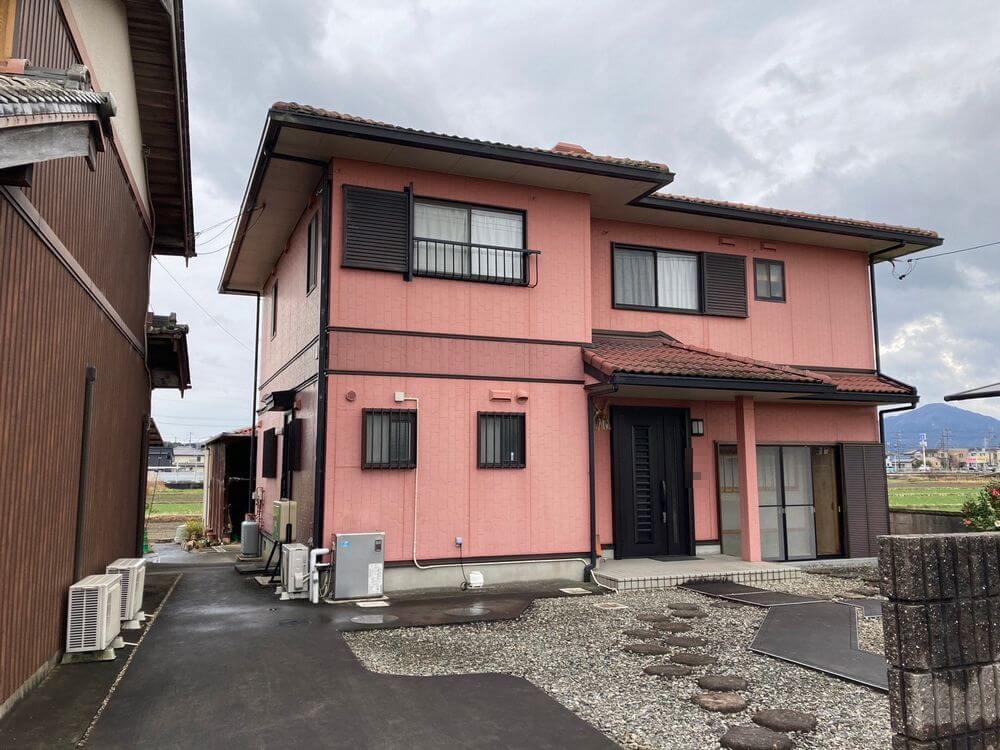 施工前 1 (5) (1) 生駒市 外壁塗装 リペイント匠