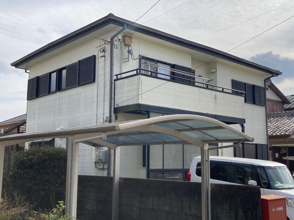 施工前 2 (1) 生駒市 外壁塗装 リペイント匠