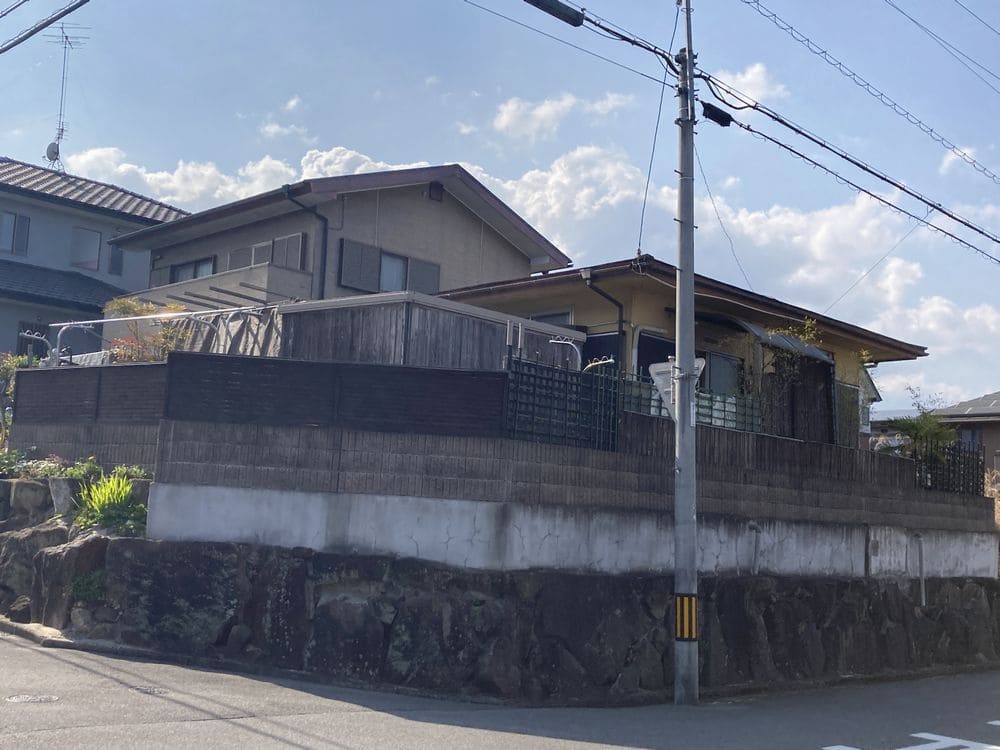 施工前 2 橿原市 外壁塗装 リペイント匠