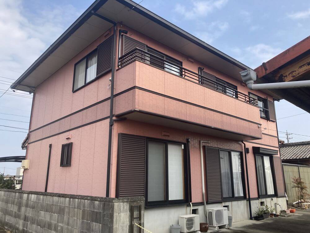 施工前 2 (5) (1) 生駒市 外壁塗装 リペイント匠