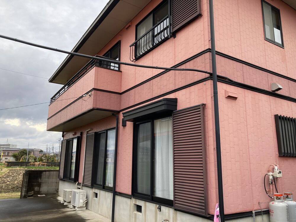 施工前 3 (5) (1) 生駒市 外壁塗装 リペイント匠