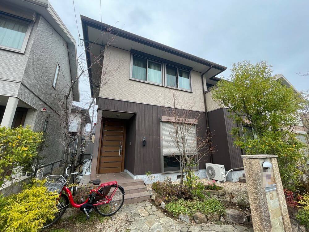 施工前1 (1) 生駒市 外壁塗装 リペイント匠