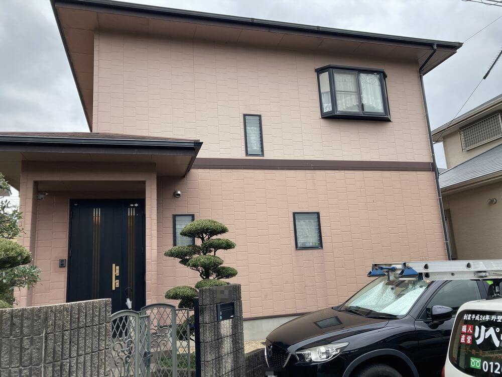 施工前1 生駒市 外壁塗装 リペイント匠