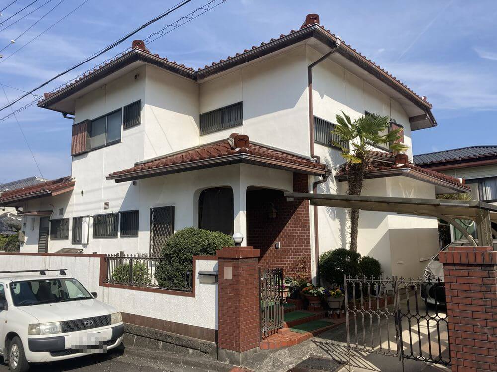 施工前1 奈良市 外壁塗装 リペイント匠